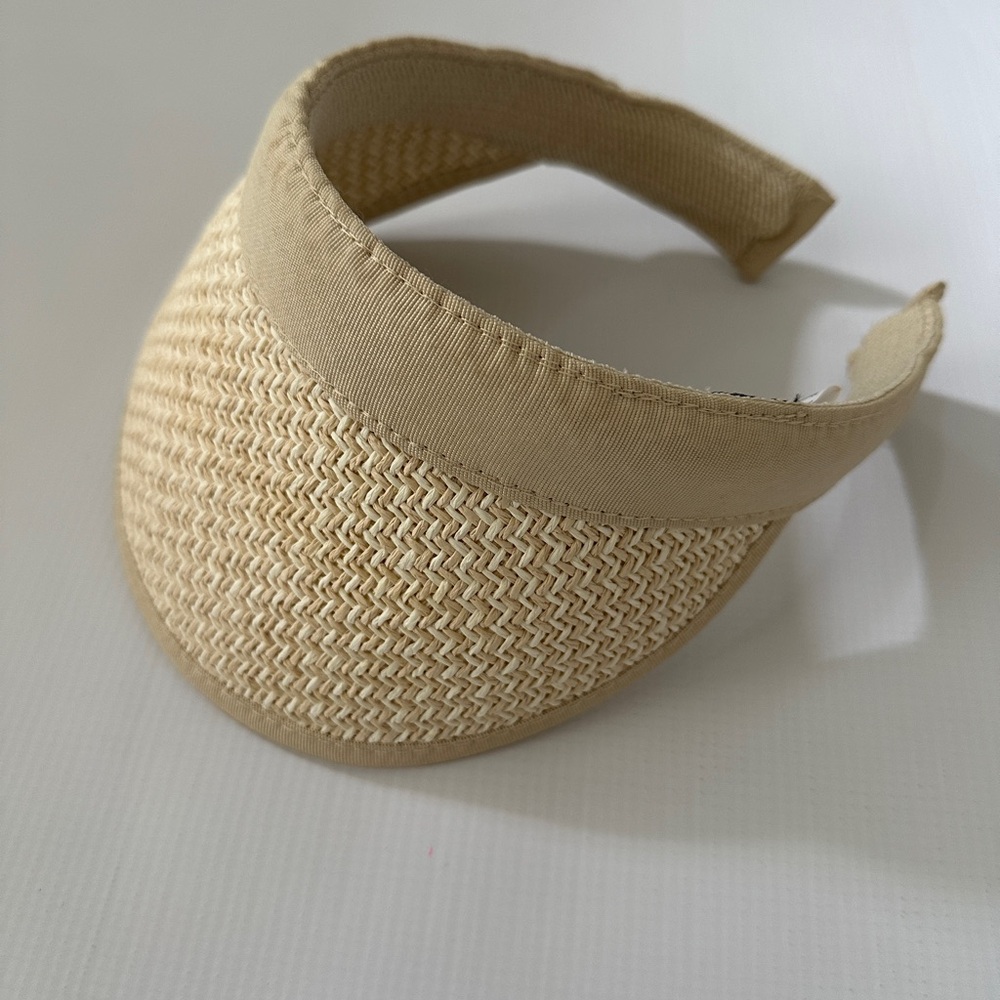 HBY Miami Rattan Woven Visor